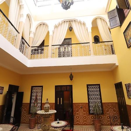 New Bahia Hotell Marrakesh Exteriör bild