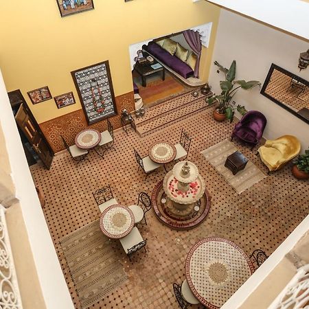 New Bahia Hotell Marrakesh Exteriör bild
