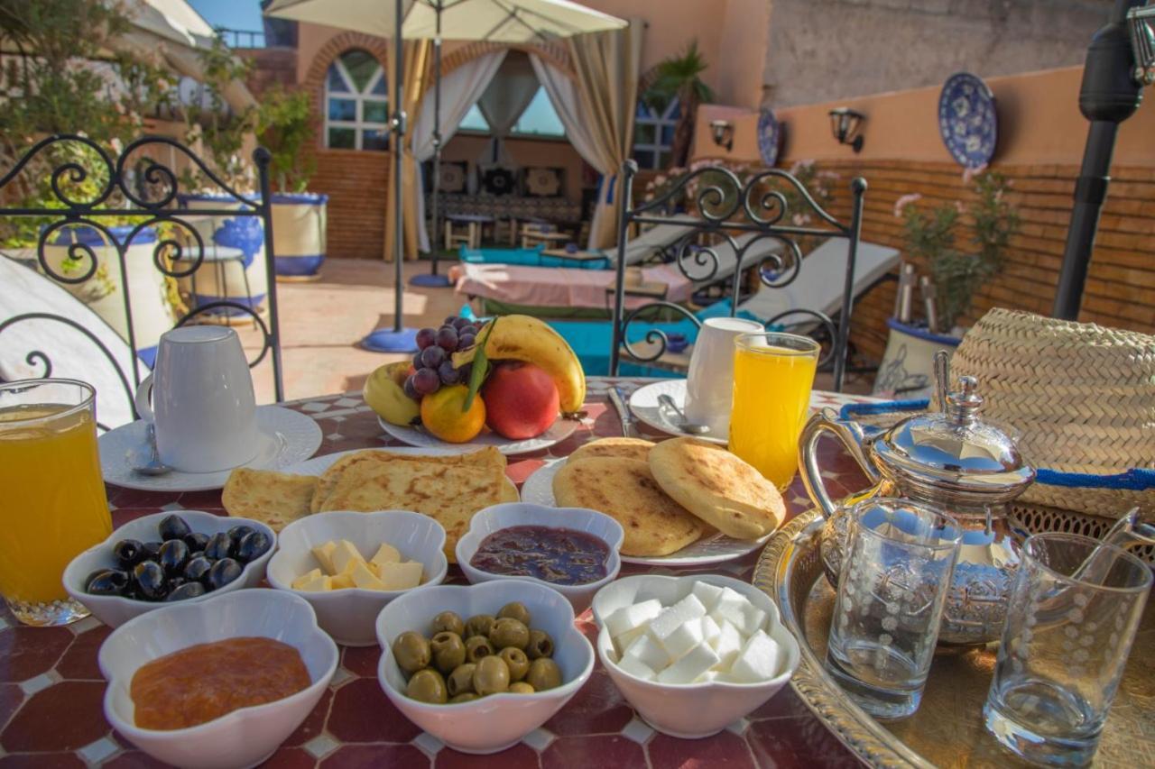 New Bahia Hotell Marrakesh Exteriör bild