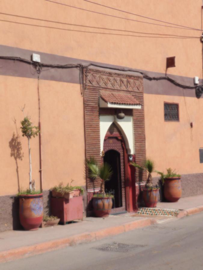 New Bahia Hotell Marrakesh Exteriör bild
