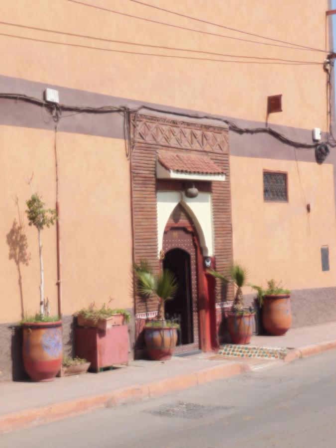 New Bahia Hotell Marrakesh Exteriör bild