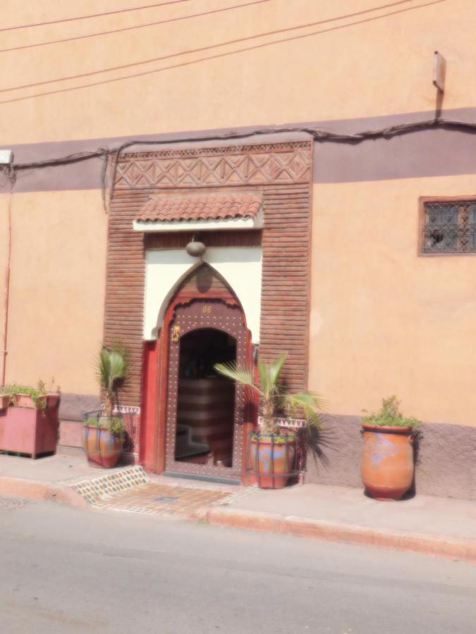 New Bahia Hotell Marrakesh Exteriör bild