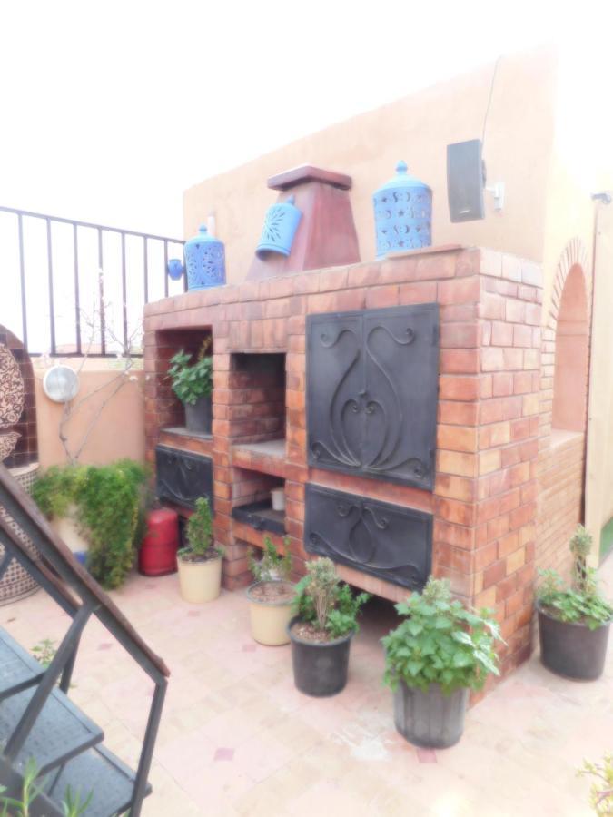 New Bahia Hotell Marrakesh Exteriör bild