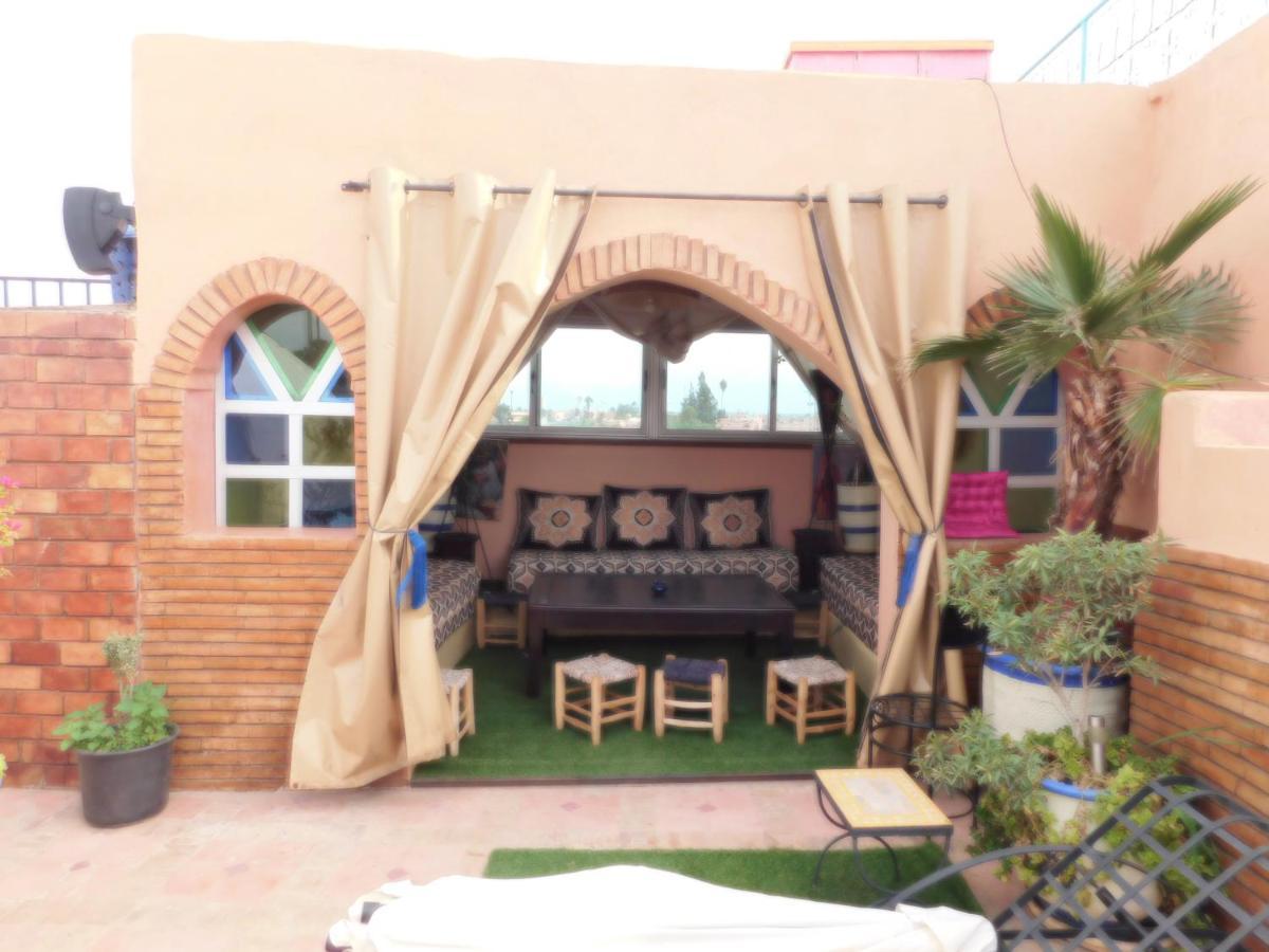 New Bahia Hotell Marrakesh Exteriör bild