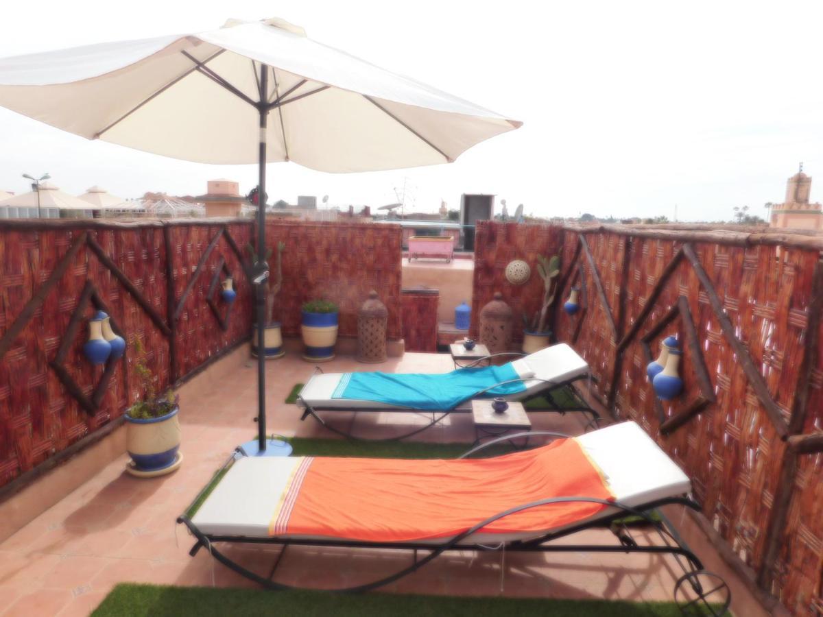 New Bahia Hotell Marrakesh Exteriör bild