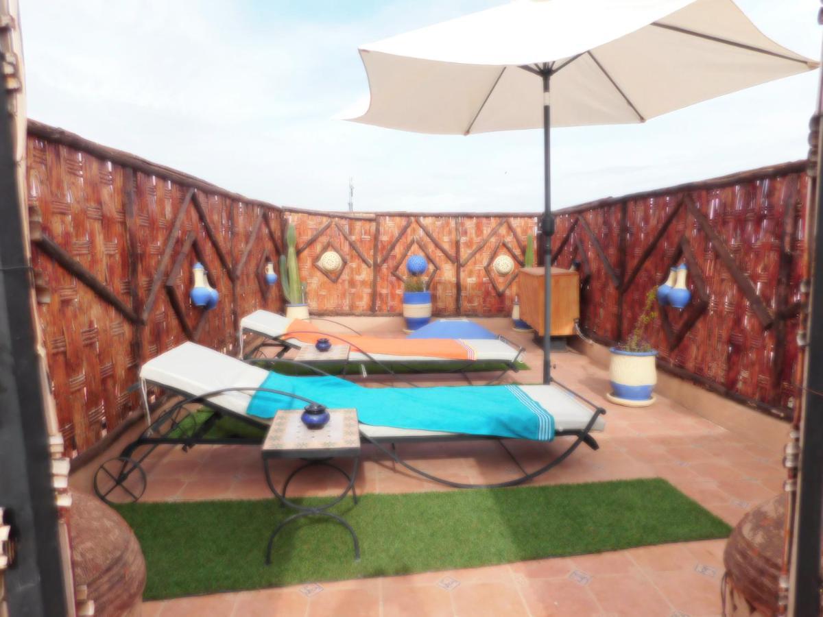 New Bahia Hotell Marrakesh Exteriör bild