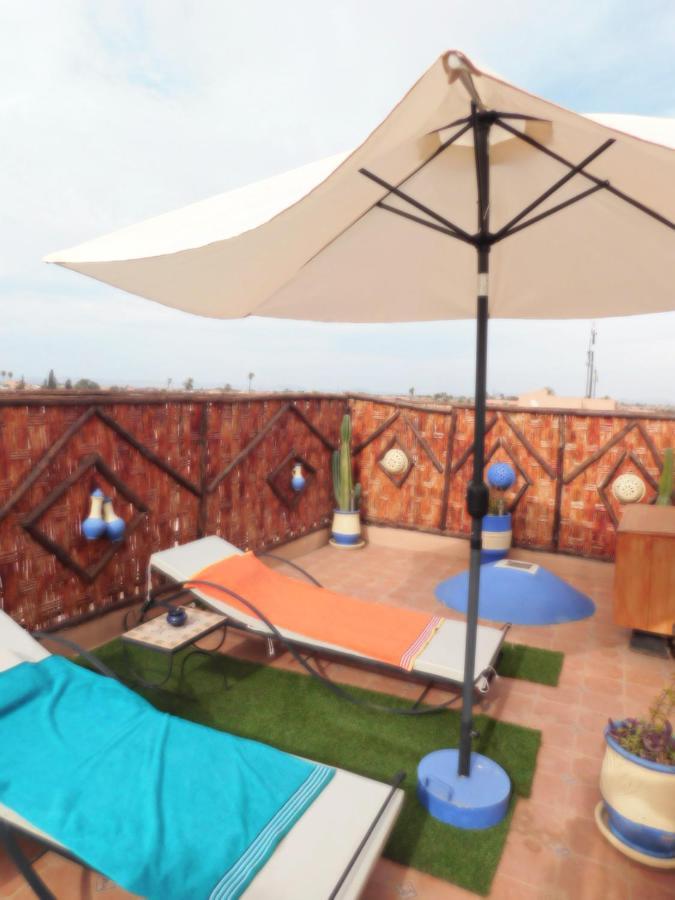 New Bahia Hotell Marrakesh Exteriör bild