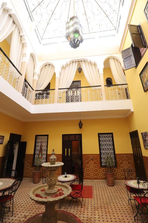 New Bahia Hotell Marrakesh Exteriör bild