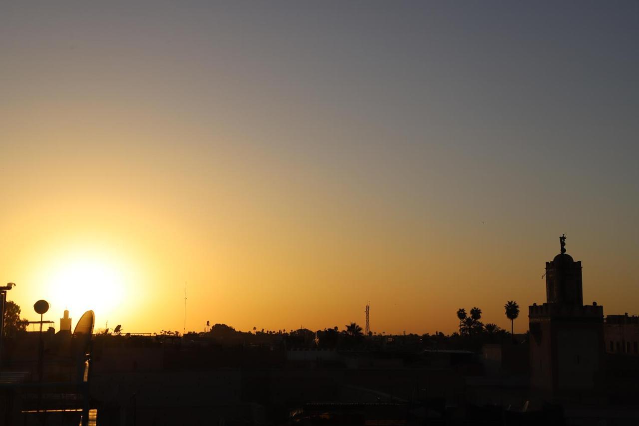 New Bahia Hotell Marrakesh Exteriör bild