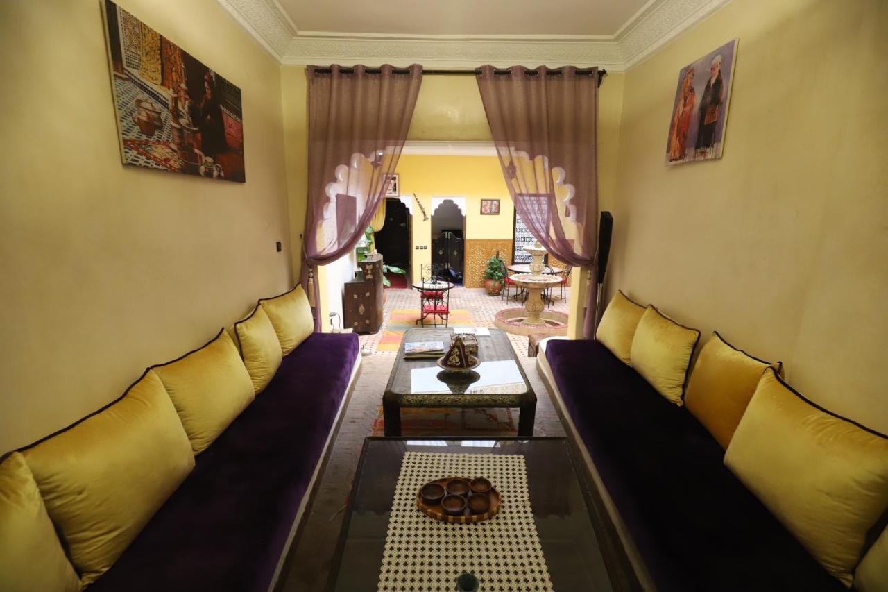 New Bahia Hotell Marrakesh Exteriör bild