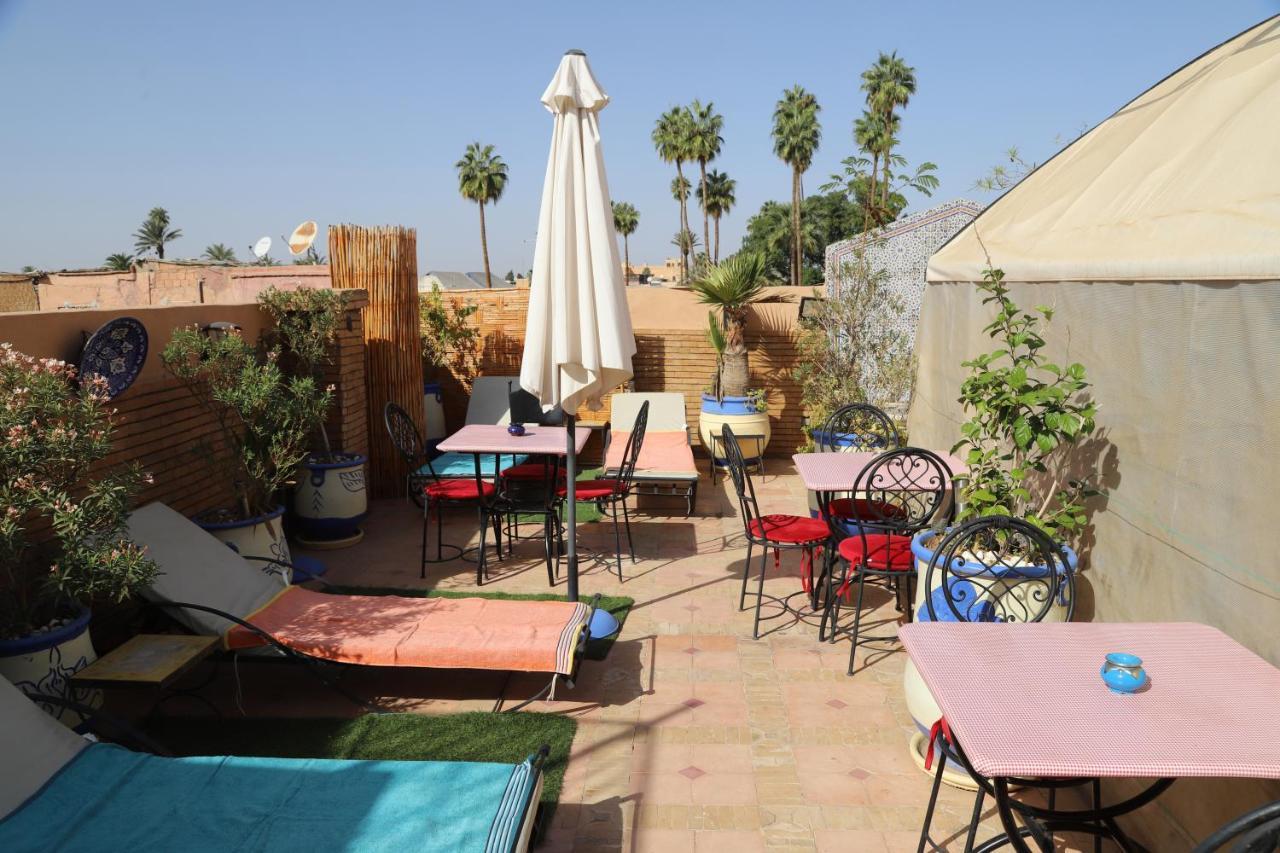 New Bahia Hotell Marrakesh Exteriör bild