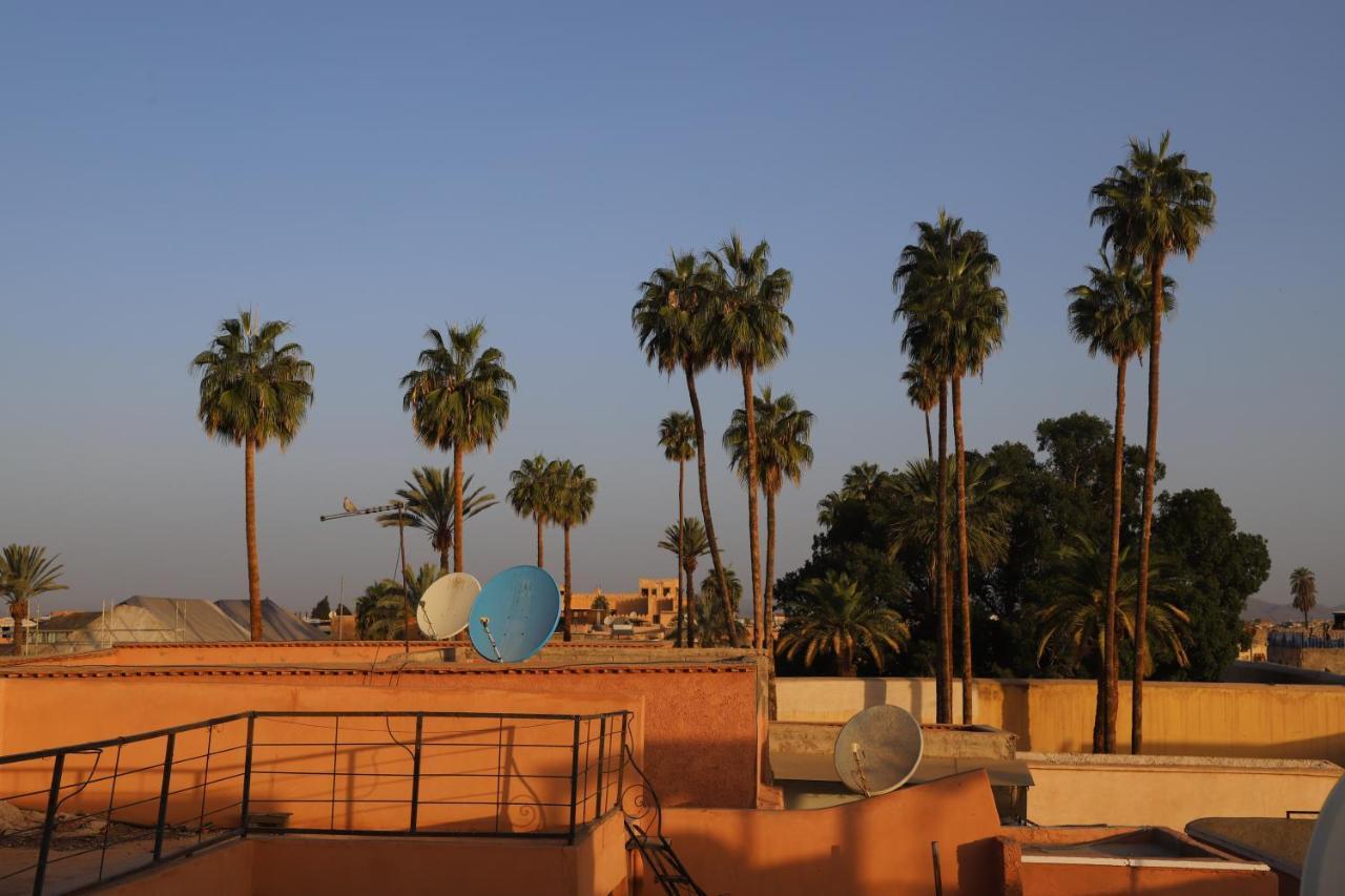 New Bahia Hotell Marrakesh Exteriör bild