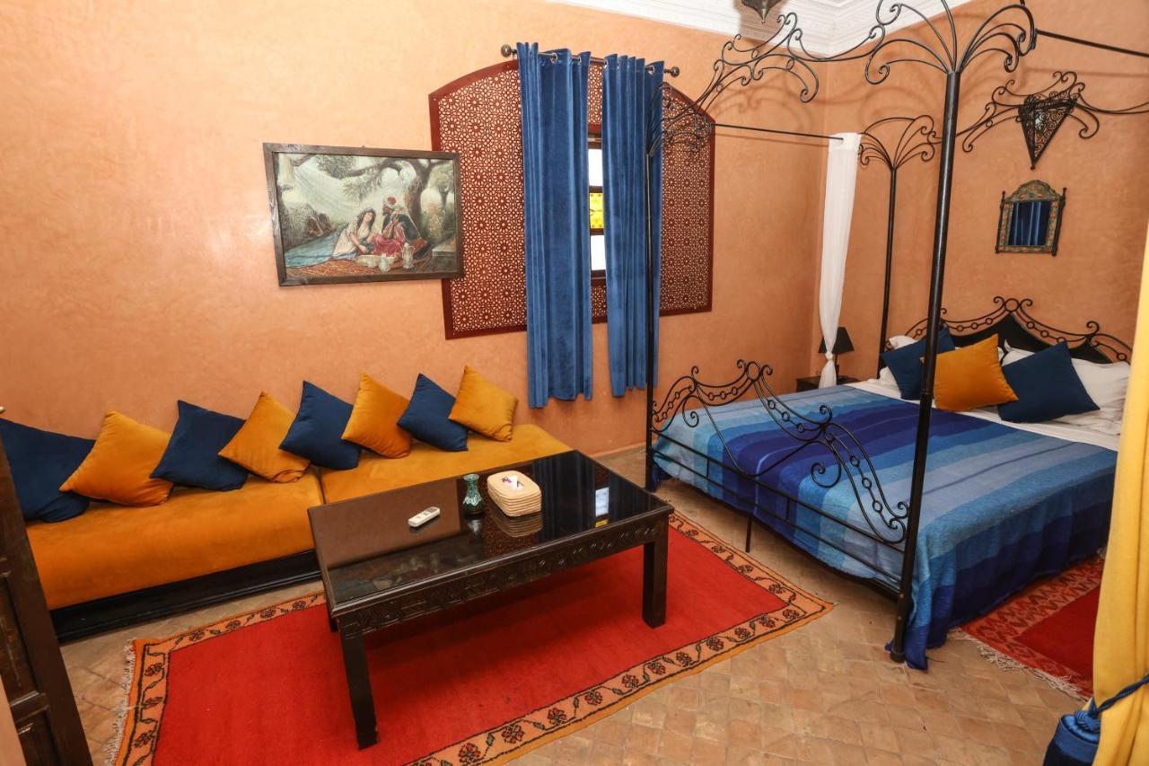 New Bahia Hotell Marrakesh Exteriör bild