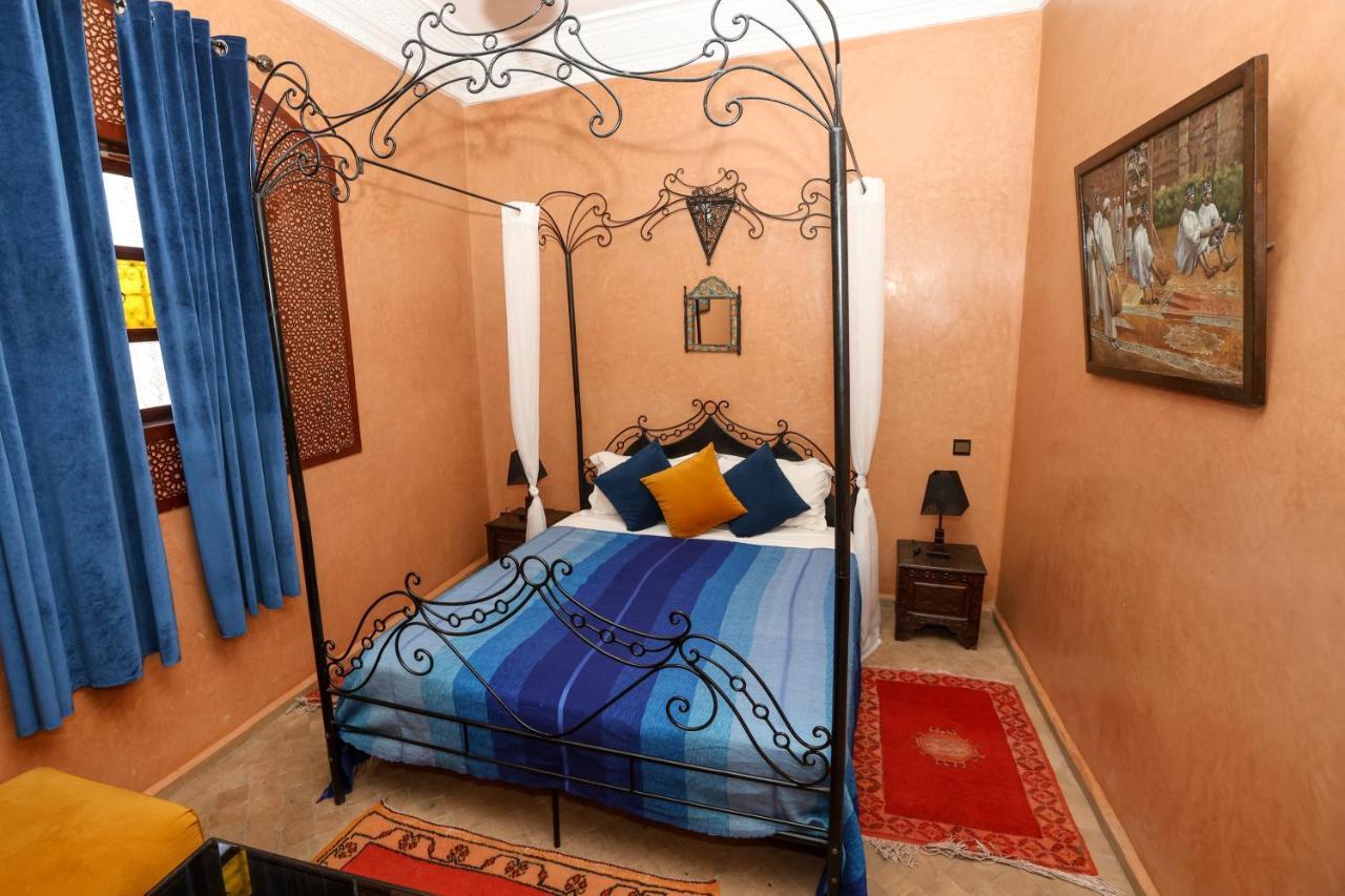 New Bahia Hotell Marrakesh Exteriör bild