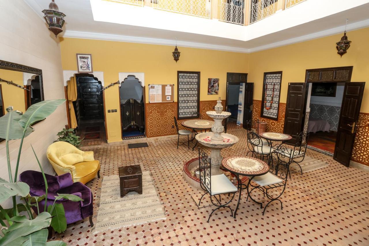 New Bahia Hotell Marrakesh Exteriör bild
