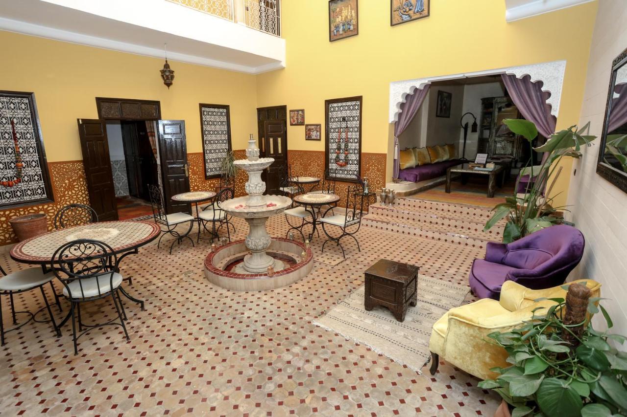 New Bahia Hotell Marrakesh Exteriör bild